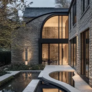 Preview of Crisp Contemporary Charm with a Ripple of Reflection