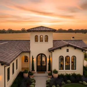 Amber-Tiled Tower Ranch