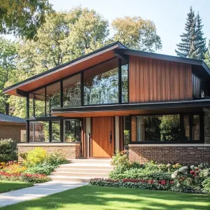Mid-Century Dream Under the Canopy