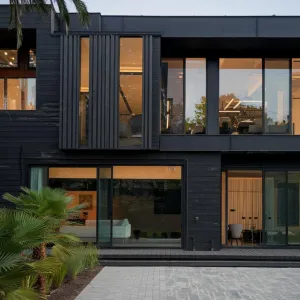 Preview of Whispering Walls: The Stealthy Chic Chalet
