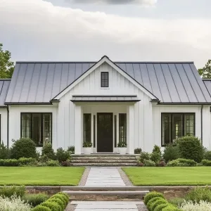 Charming One-Story Abode with Modern Flair