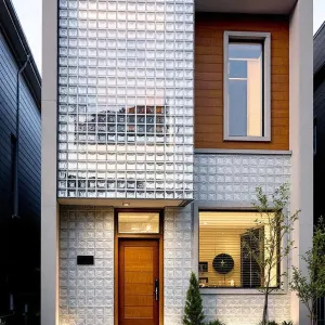 Glassy Facade Fandango: A Modern Spectacle