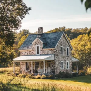 Charming Stone Cottage in Serene Countryside