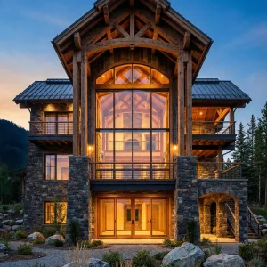 Peakforge Lantern House