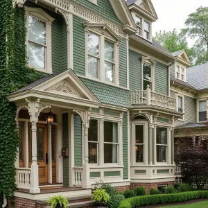 Preview of Victorian Charm: The Green Grandeur