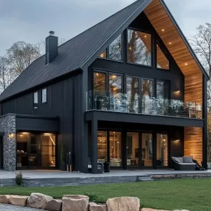 A-Frame Chic in Countryside Bliss