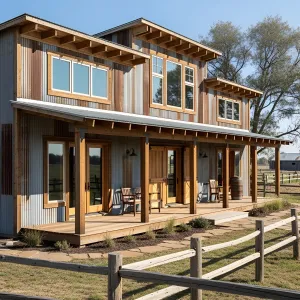 Chic Outpost with a Rustic Lap
