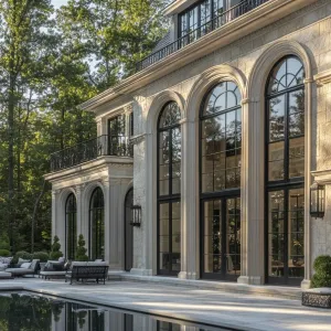 French Renaissance Oasis with a Touch of Modern Magic