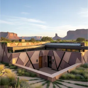 Rockitecture: Nature’s Geometric Dance