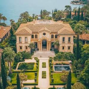 Mediterranean Majesty by the Waves