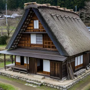 Gabled Getaway with Nature’s Crown