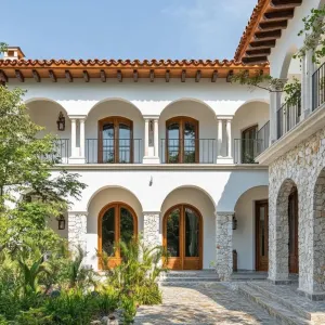 Arched Sanctuary: The Spanish Courtyard Bliss