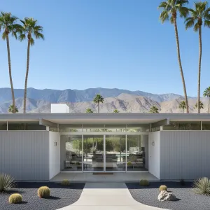 Retro Vibes in the Cacti Paradise