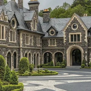 Gothic Grandeur Amongst the Grove