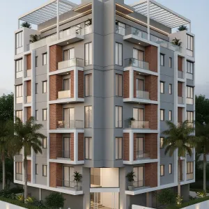 Porches Framed In Chalk And Brick