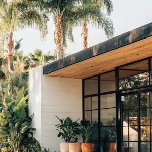 Slice of Green Zen Paradise