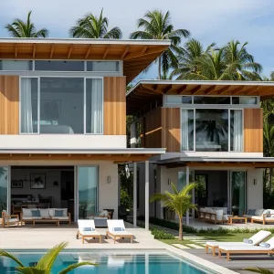 Sunny Sanctum Beside the Palms