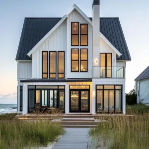Preview of A Gabled Grandeur by the Sea