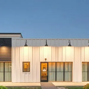 Preview of Tranquil Twilight: A Contemporary Canvas