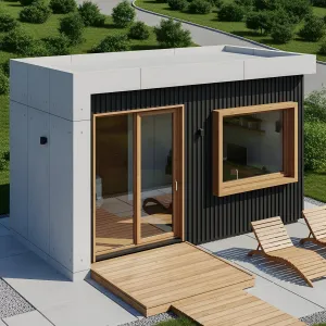 The Compact Cubist: A Chic Container Retreat
