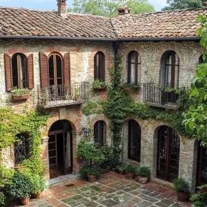 Preview of Stone-Lined Hideaway with Terracotta’s Touch