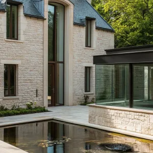 Preview of Stately Serenity With a Pondside View