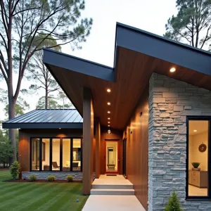 Wings of Modernity: The Minimalist Bungalow Soar