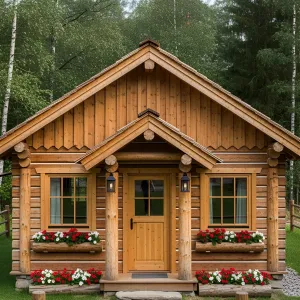 Cozy Knotty Pine Getaway