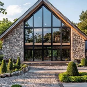 Stone Chateau Chic: A Timeless Twist