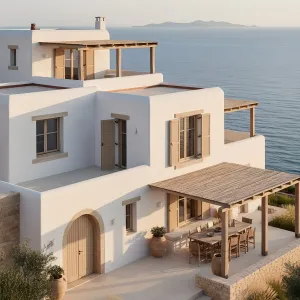 Sun-Bathed Shuttered Terrace Casa