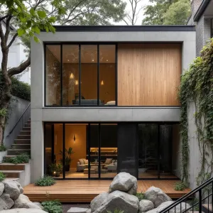 Hidden Courtyard: Nature’s Living Room