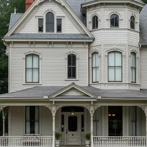 The Enchanted Gables: A Southern Reverie