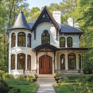Preview of Gothic Elegance With Timber Accents
