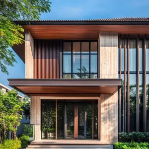 Sunlit Harmony: The Thai Pavilion