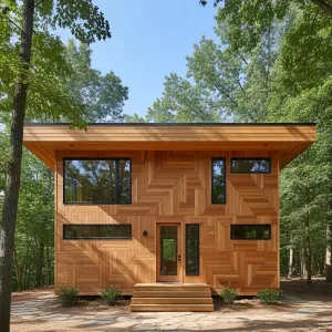 Canopy-Kissed Parquet Boxhouse
