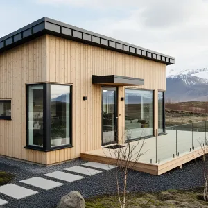 Sleek Scandinavian Sanctuary in the Highlands
