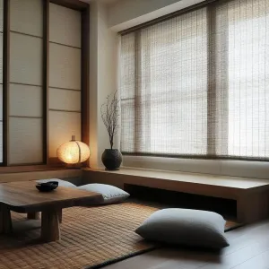 Tatami-inspired Living Spaces