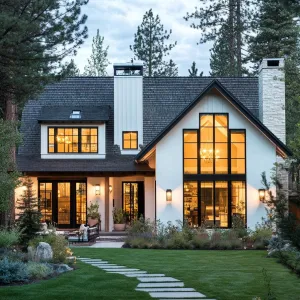 Preview of Storybook Dwelling With Enchanting Windows