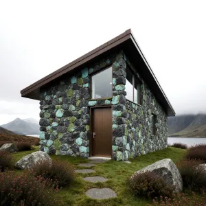 Stone Sanctuary: A Hobbit’s Modern Dream