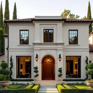 Luxurious Symmetry with Italian Flair