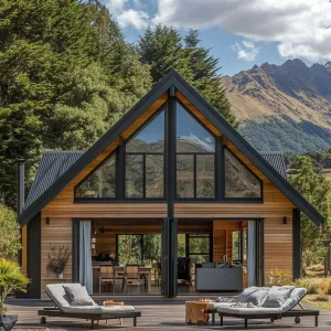 A-Frame Wonderland in Verdant Bliss