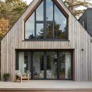 A Modern Timber Getaway