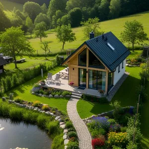 Scenic Greenbelt Cottage Oasis