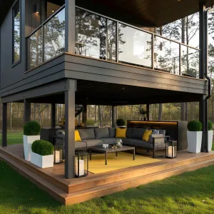 Stilted Perch: The Lofty Lounge