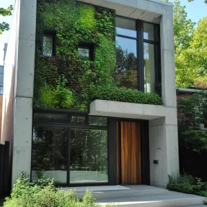 Green Wall Integrations