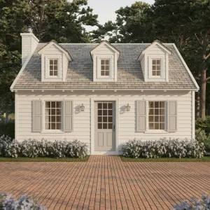 Dainty Delight on Wisteria Lane