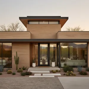 Sandstone Lantern Courtyard