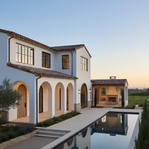 Arcade Horizon Vineyard House