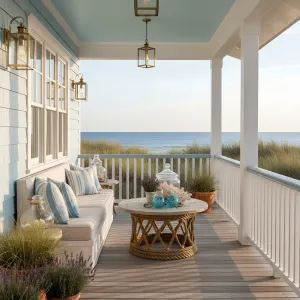 Aqua Horizon Porch Bliss