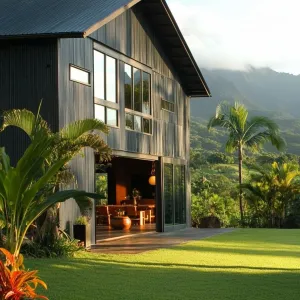 An Inviting Metal Marvel in Paradise